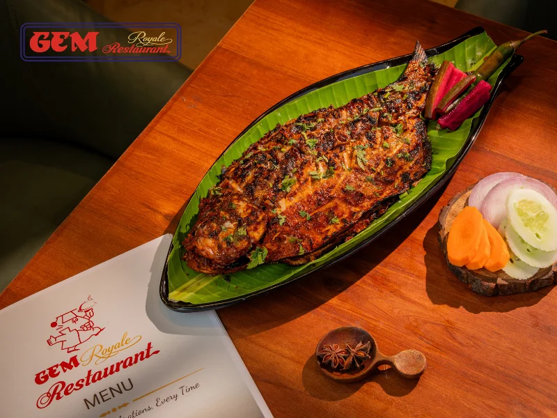 Arabian Grill Fish